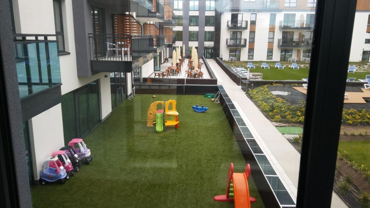 Apartament W Bel Mare Misdroy Exterior foto