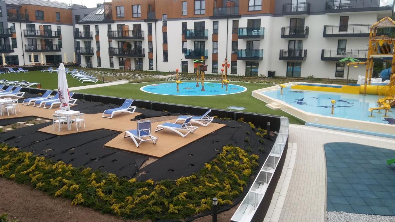 Apartament W Bel Mare Misdroy Exterior foto