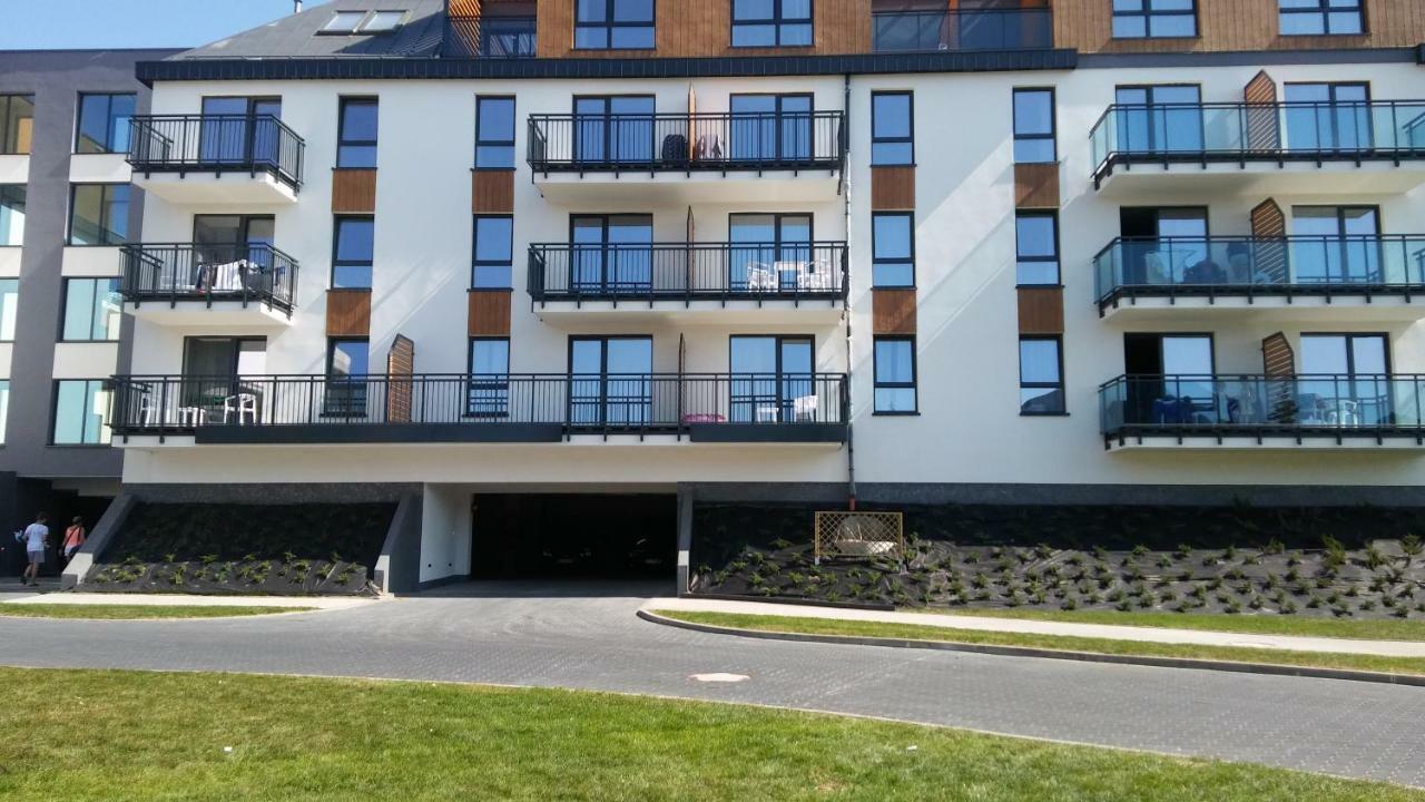 Apartament W Bel Mare Misdroy Exterior foto